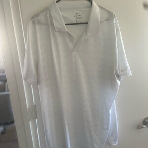 Nike Men's Classic White Polo Shirt